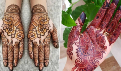 Henna Mehndi Design 2026 – सुंदर और आसान फ्रंट हैंड मेहंदी डिज़ाइन