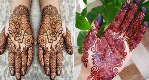Henna Mehndi Design 2026 – सुंदर और आसान फ्रंट हैंड मेहंदी डिज़ाइन