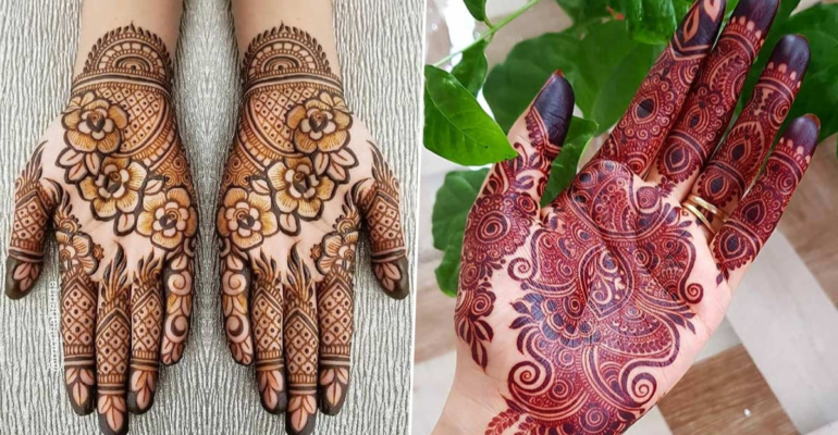 Henna Mehndi Design 2026 – सुंदर और आसान फ्रंट हैंड मेहंदी डिज़ाइन