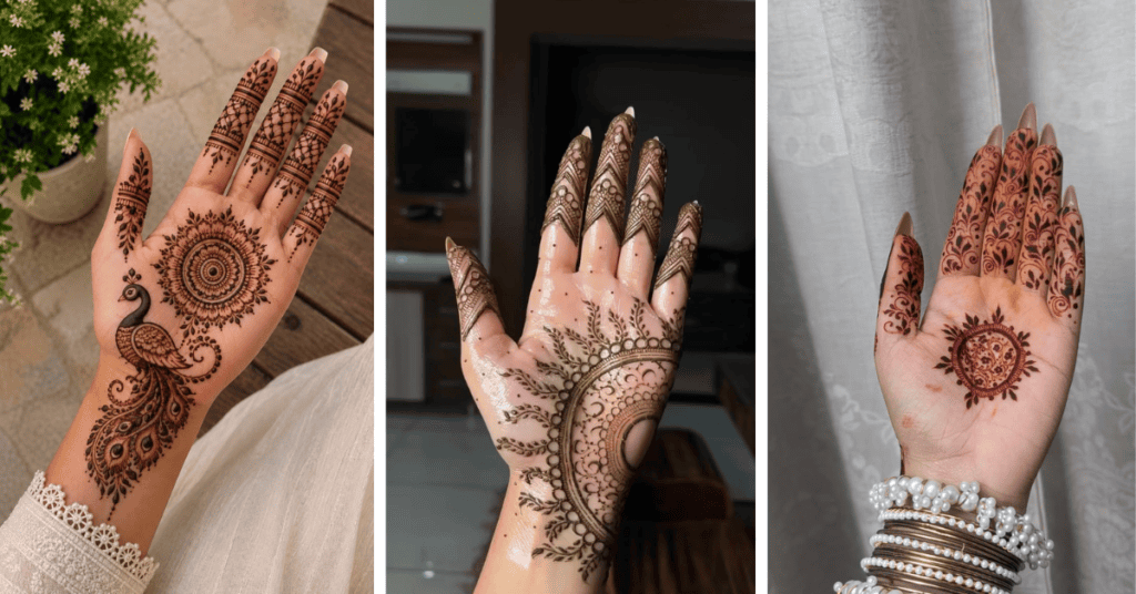 Beautiful Mehndi Patterns 2026