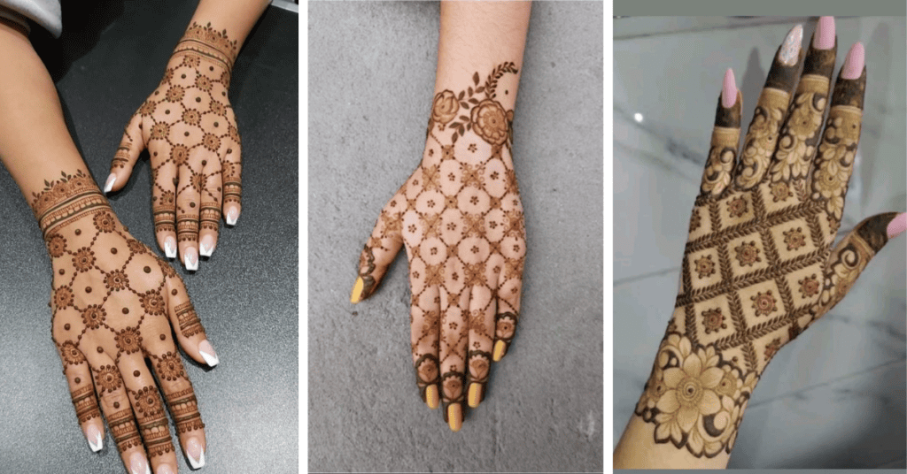 Beginner Mehndi Design
