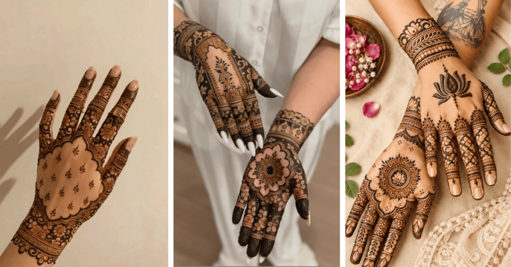 Traditional Mehndi Design