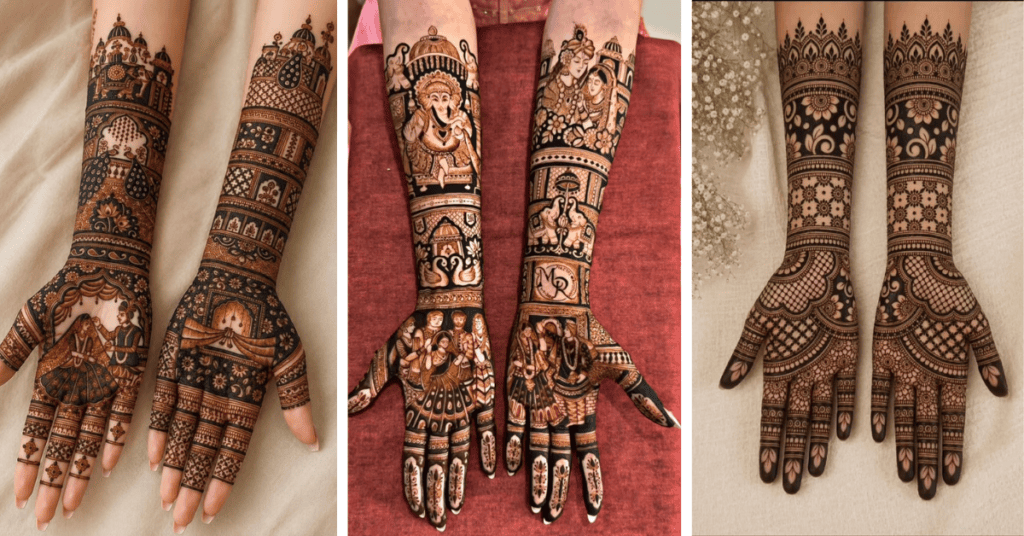 Wedding Mehndi Design 2026