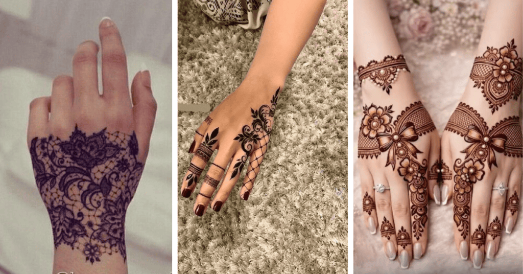 Designer Mehndi Patterns 2026