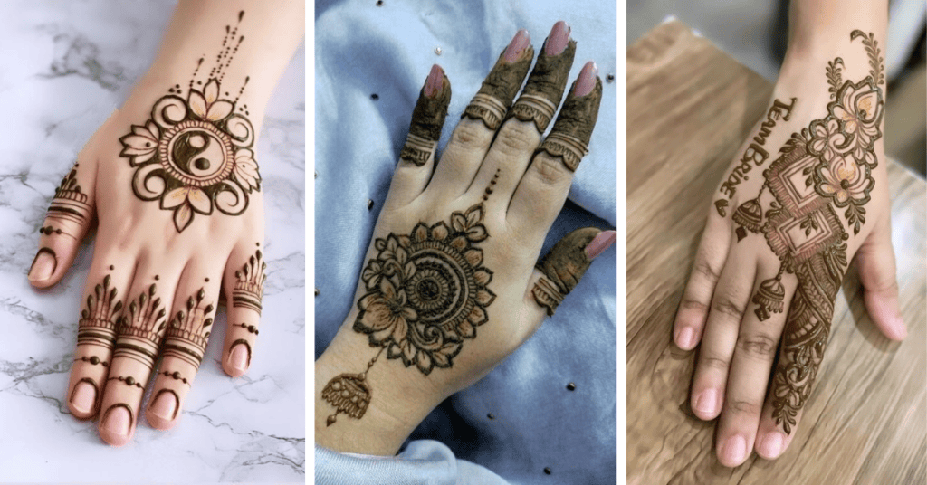 Popular Mehndi Designs