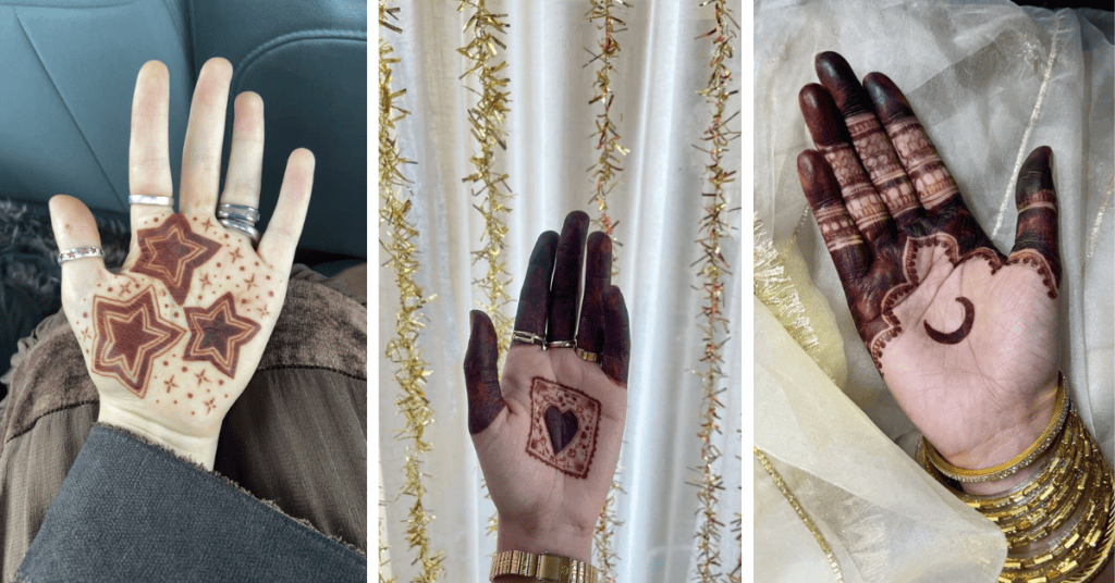 Best Unique Mehndi Design
