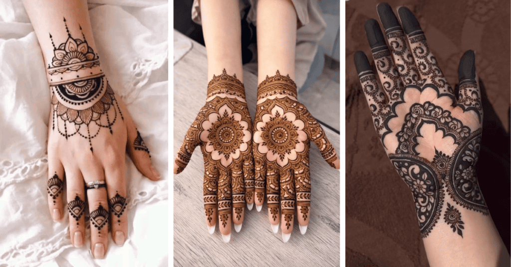 Fashionable Mehndi Pattern