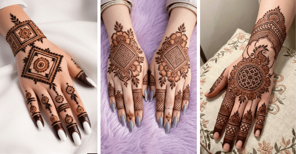 Trending Henna Design 2026