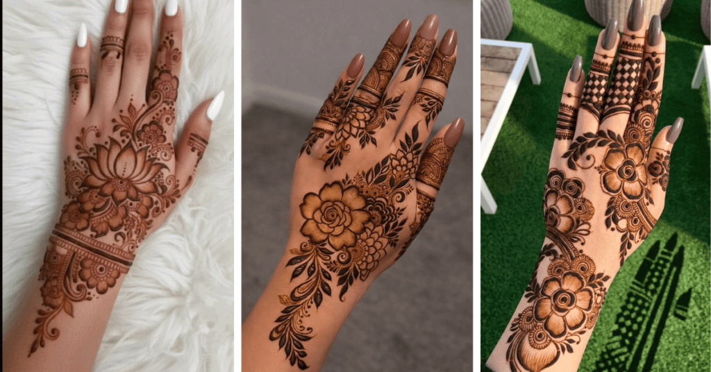 Latest Mehndi Pattern