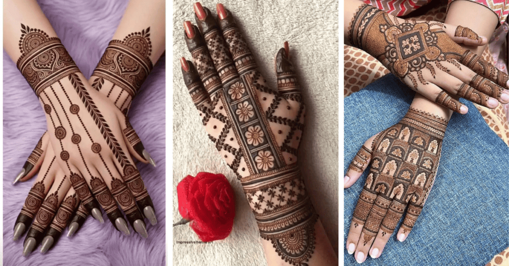 Simple Arabic Mehndi Designs 2026