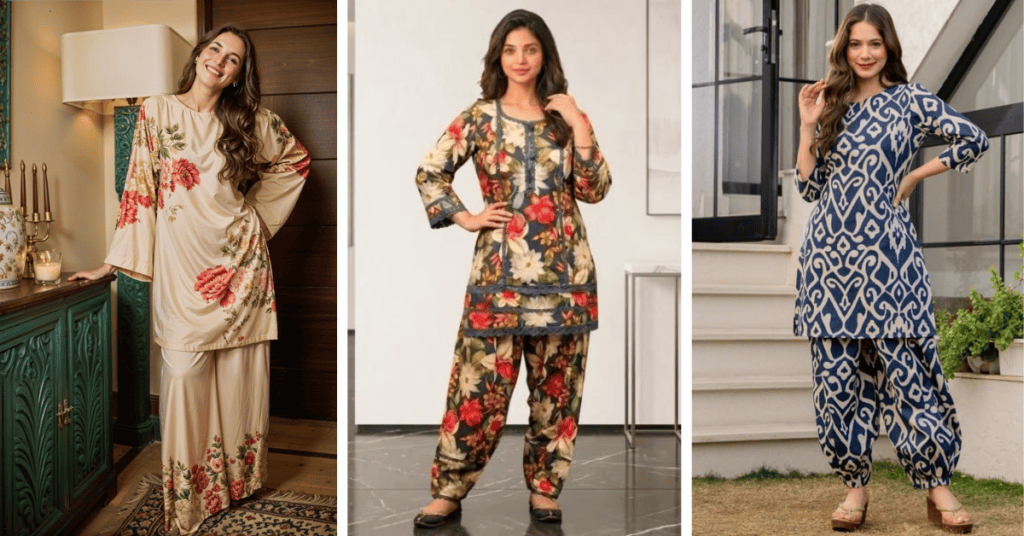 Afghani Salwar Suit Designs