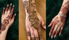New Arabic Mehndi Design 2026