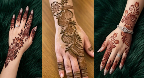 New Arabic Mehndi Design 2026