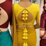 Back Neck Silk Saree Blouse Designs 2026