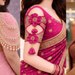 Stylish Blouse Sleeve Designs: