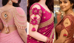 Stylish Blouse Sleeve Designs: