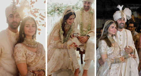 Alia Bhatt Wedding Pics