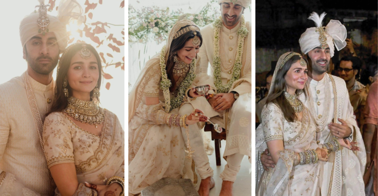 Alia Bhatt Wedding Pics