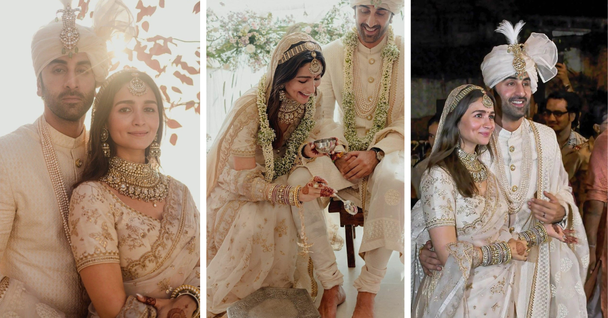 Alia Bhatt Wedding Pics