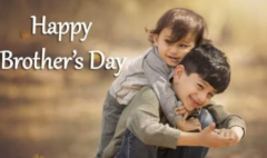 Happy Brother's Day 2026: