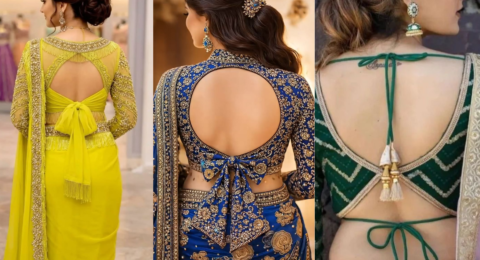 New Saree Blouse Designs 2026