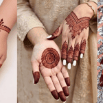 Mehndi design photo simple