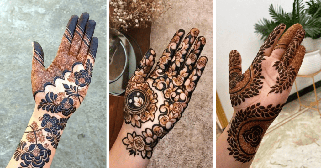 Best Easy Mehndi Designs