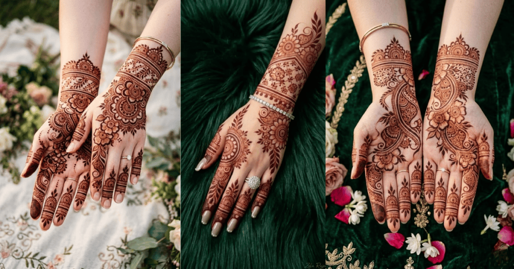 Normal Mehndi Design 2026
