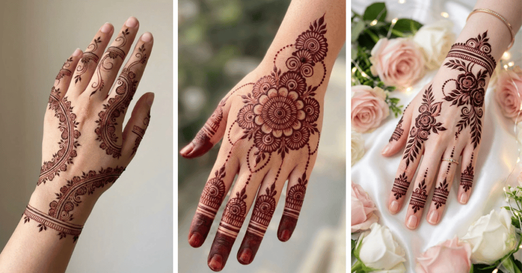 Mehndi Pic Simple
