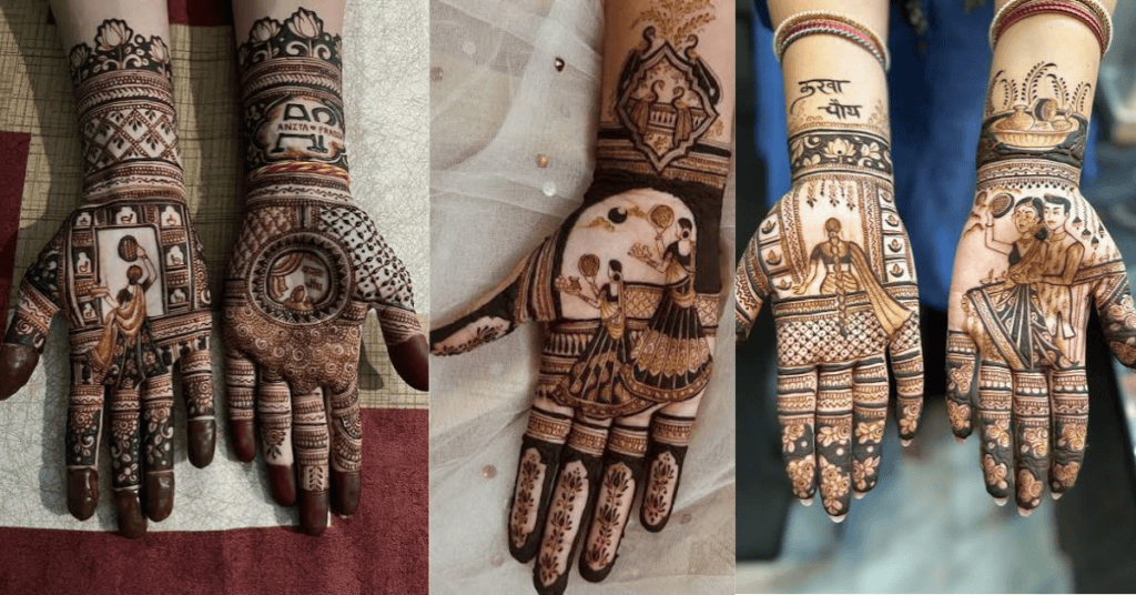 Karwa Chauth Mehndi Design 2026: नई दुल्हनों और महिलाओं के लिए शानदार डिज़ाइन