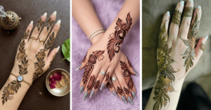 Mehndi Design Simple and Easy