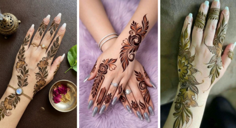 Mehndi Design Simple and Easy