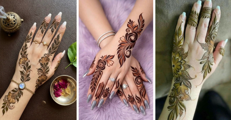 Mehndi Design Simple and Easy