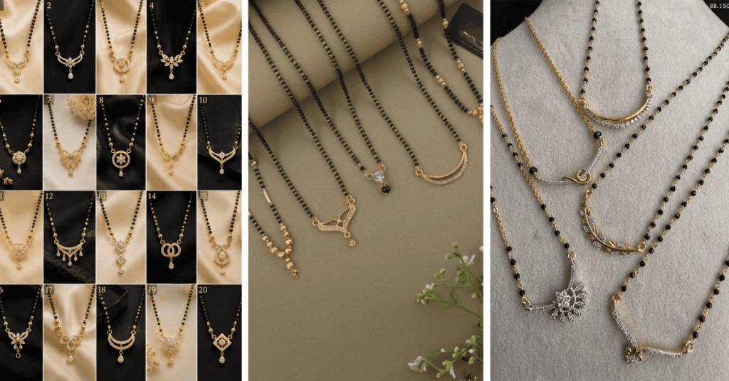 Modern Mangalsutra Design 2026