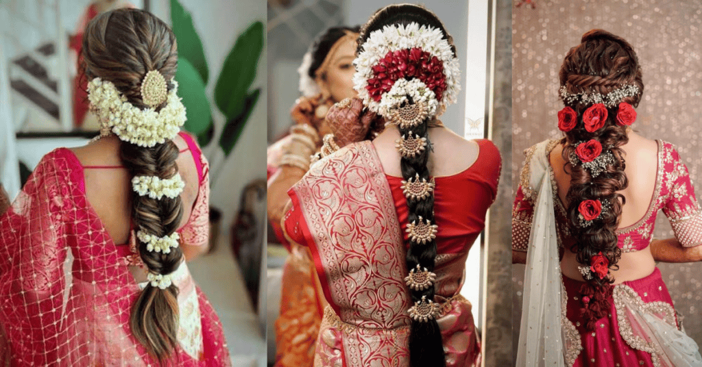 Bridal Hairstyle – दुल्हन के लिए खूबसूरत ब्राइडल हेयरस्टाइल