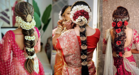 Bridal Hairstyle – दुल्हन के लिए खूबसूरत ब्राइडल हेयरस्टाइल