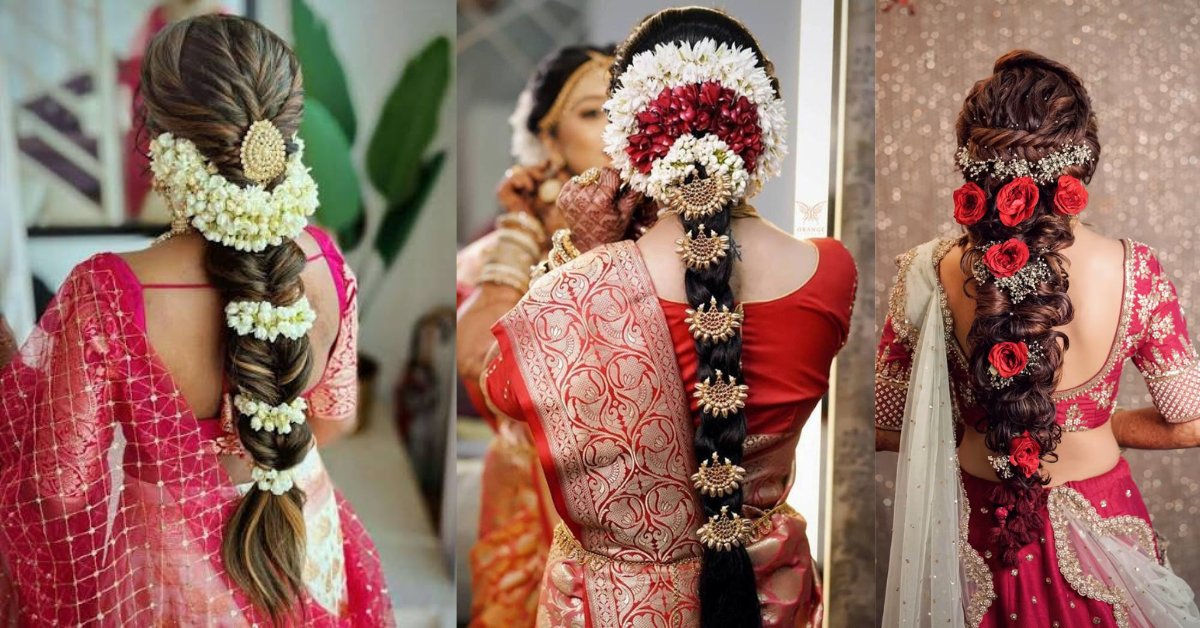 Bridal Hairstyle – दुल्हन के लिए खूबसूरत ब्राइडल हेयरस्टाइल