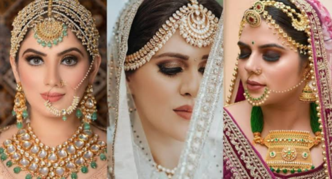 Bridal Matha Patti Design for Indian Wedding Bride