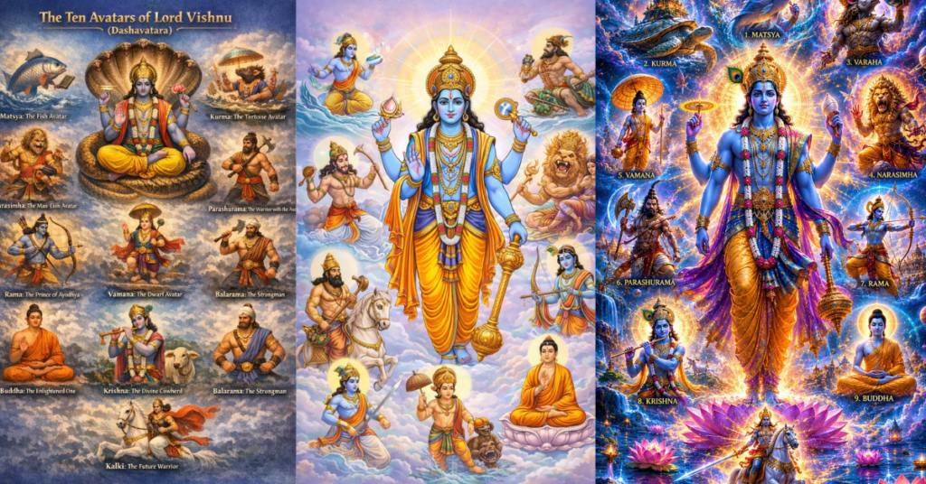 Vishnu Bhagwan 2026