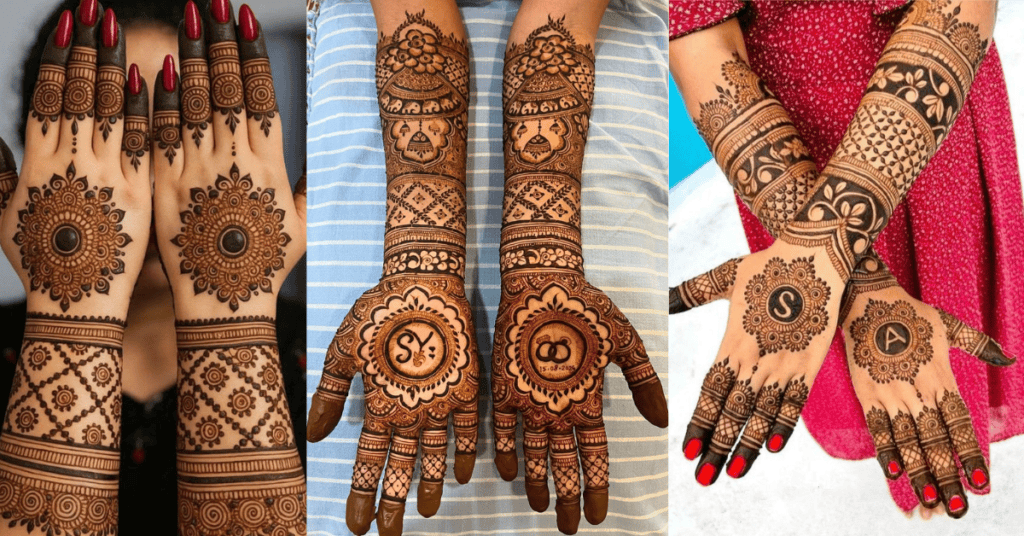Round Mehndi Design Photos 2026: