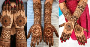 Round Mehndi Design Photos 2026: