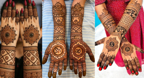 Round Mehndi Design Photos 2026: