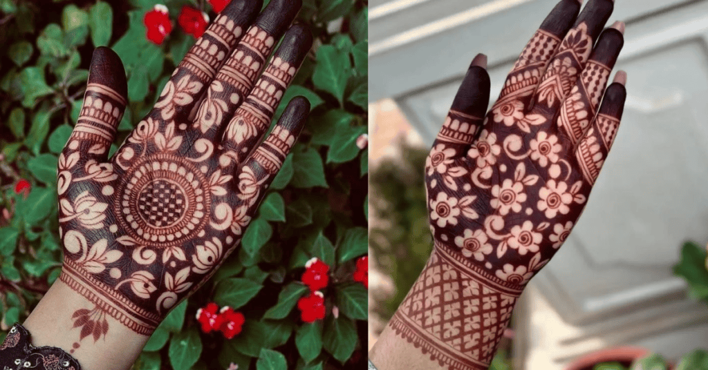 Stylish Instagram Front Hand Mehndi Design 2026