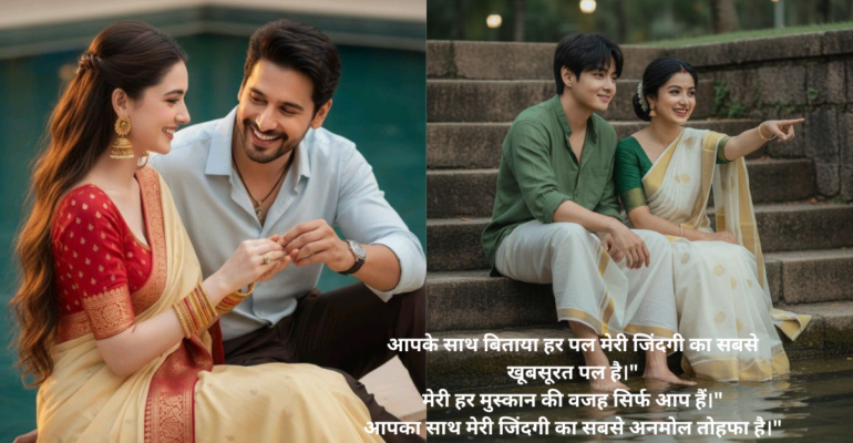 Hindi Quotes for Husband 2026: