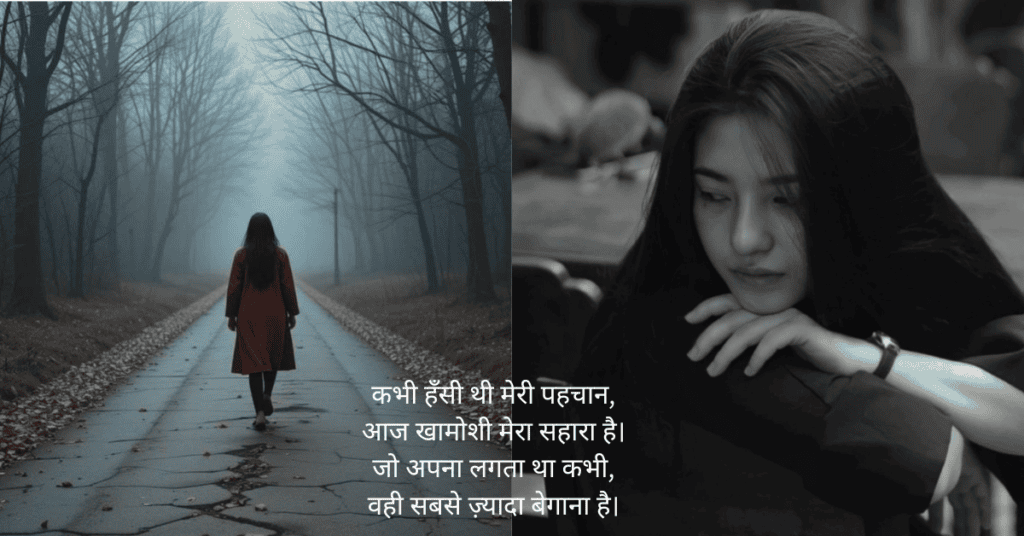 Life Depression Painful Life Sad Shayari 2026:
