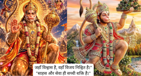 Hanuman Ji Motivational Quotes 2026