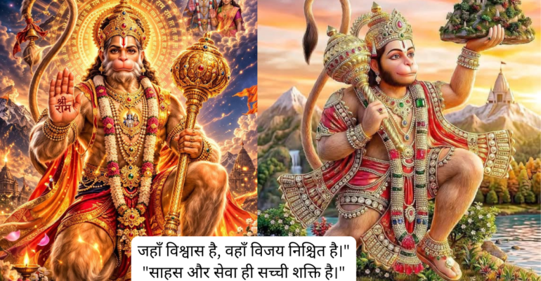 Hanuman Ji Motivational Quotes 2026