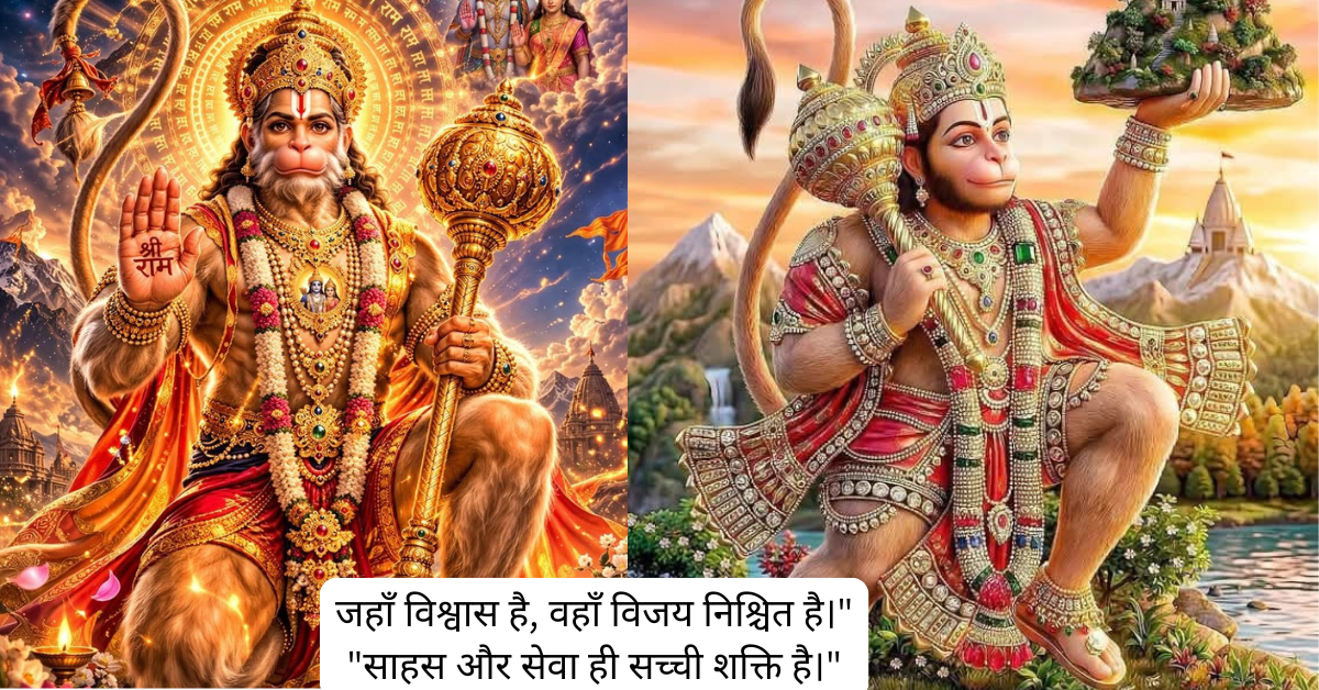 Hanuman Ji Motivational Quotes 2026