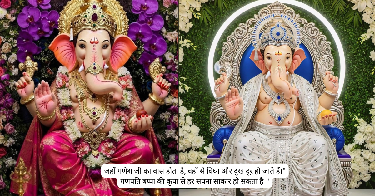 Ganpati Bappa Quotes 2026