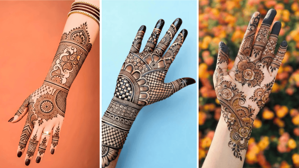 Mehandi Designs: हाथों की खूबसूरती बढ़ाने वाले न्यू और आसान मेहंदी डिज़ाइन्स